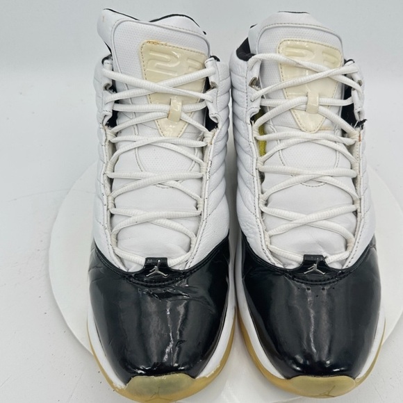 2005 Original Air Jordan Jumpman J 2K White Black Sz 13 - DS OG 312523-106 main image 6